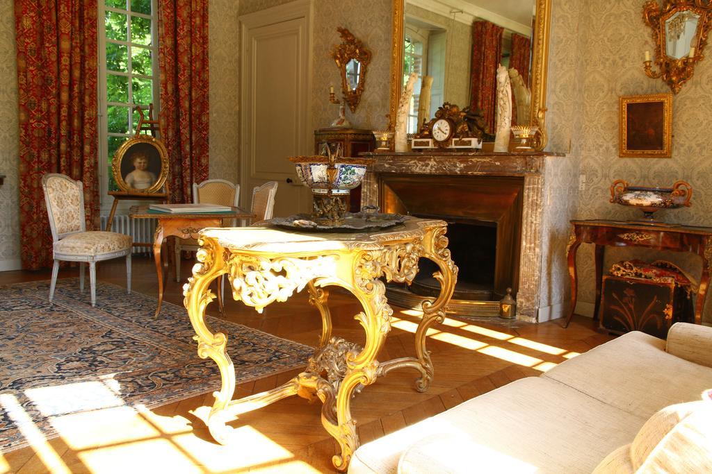 Villeny シャトー デ ラ ジロディエール Bed & Breakfast エクステリア 写真