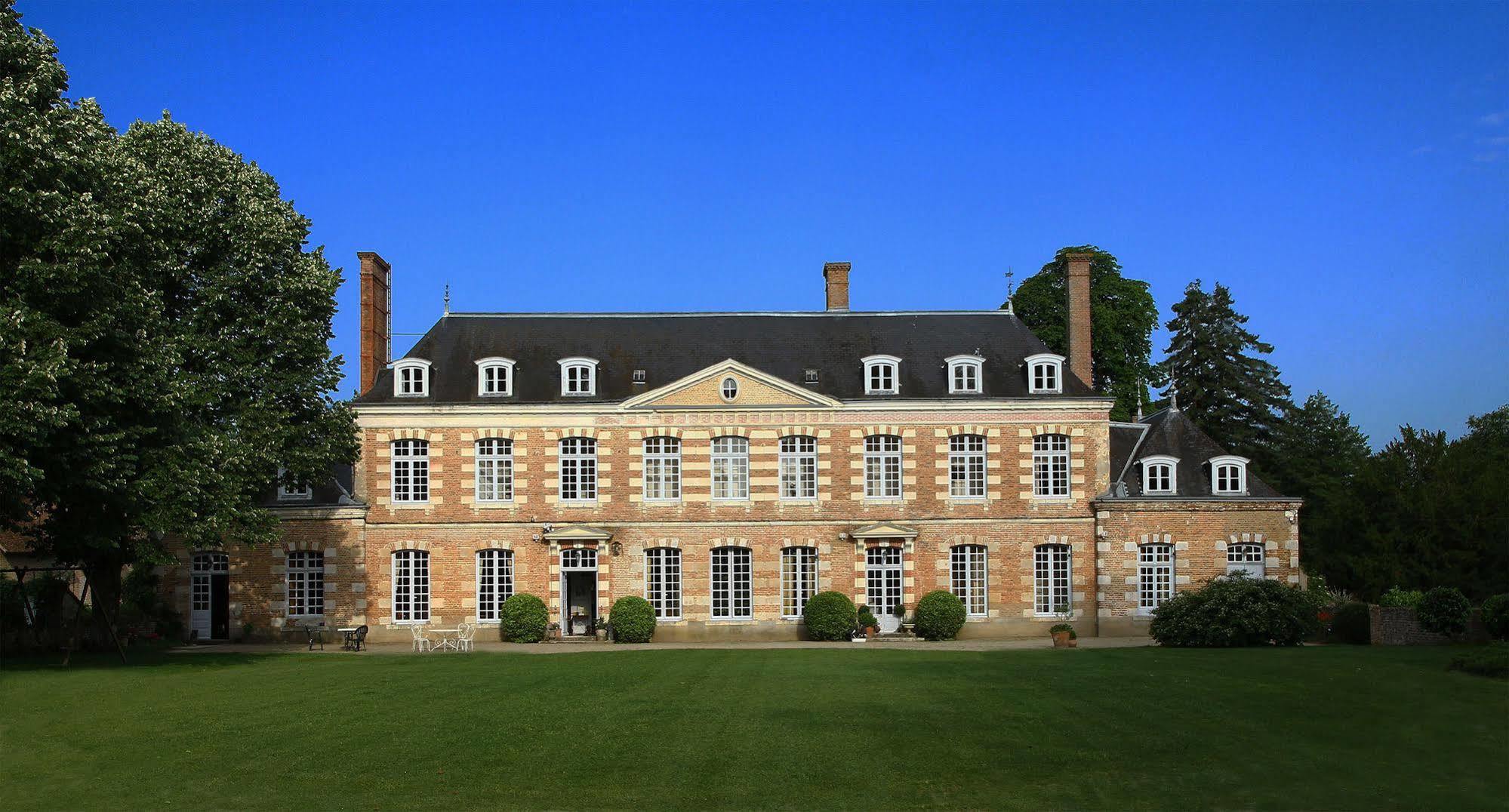 Villeny シャトー デ ラ ジロディエール Bed & Breakfast エクステリア 写真